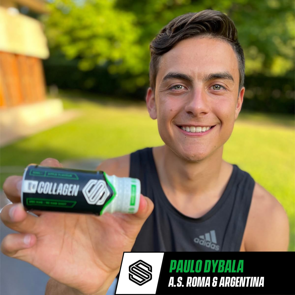Soccer Supplement Collagen Shot - 12x60ml / Apple - Bovine Collagen Shots