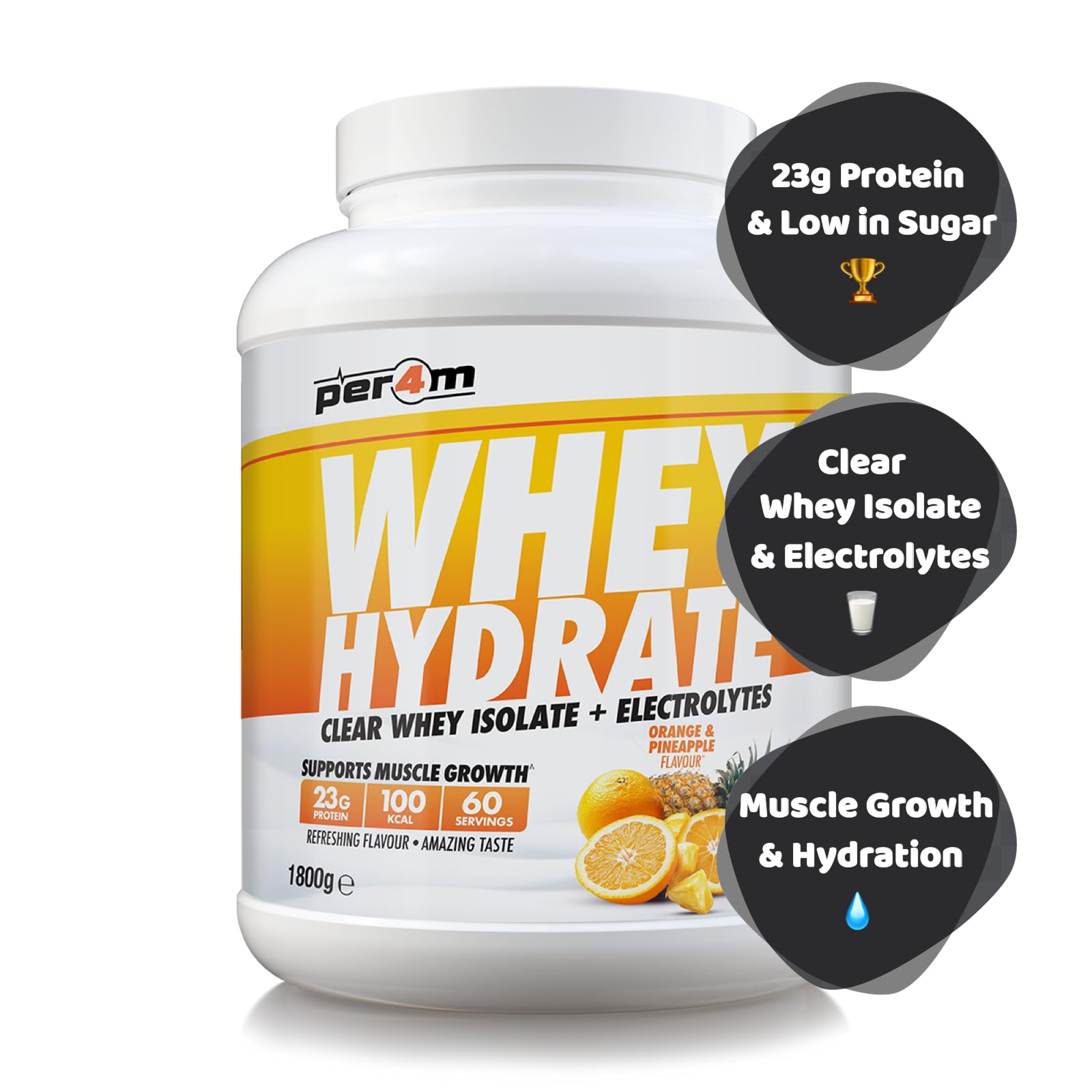 Per4m Whey Hydrate