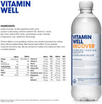 Vitamin Well Recover - 12x500ml / Peach & Elderflower - Recovery Ready-To-Drinks