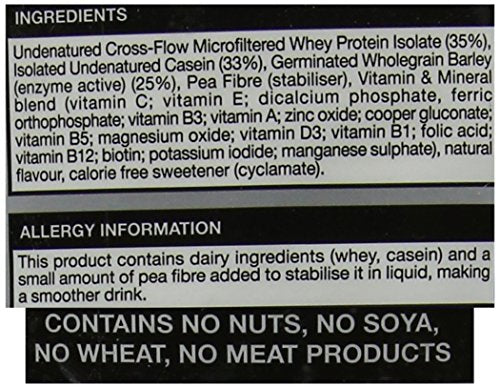 NutriSport MRP 60:30 - 1kg / Chocolate - Meal Replacement Protein Powder