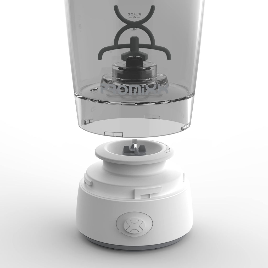 PROMiXX Original AA Vortex Mixer - Shaker Bottle (Less Than 2 Litres)