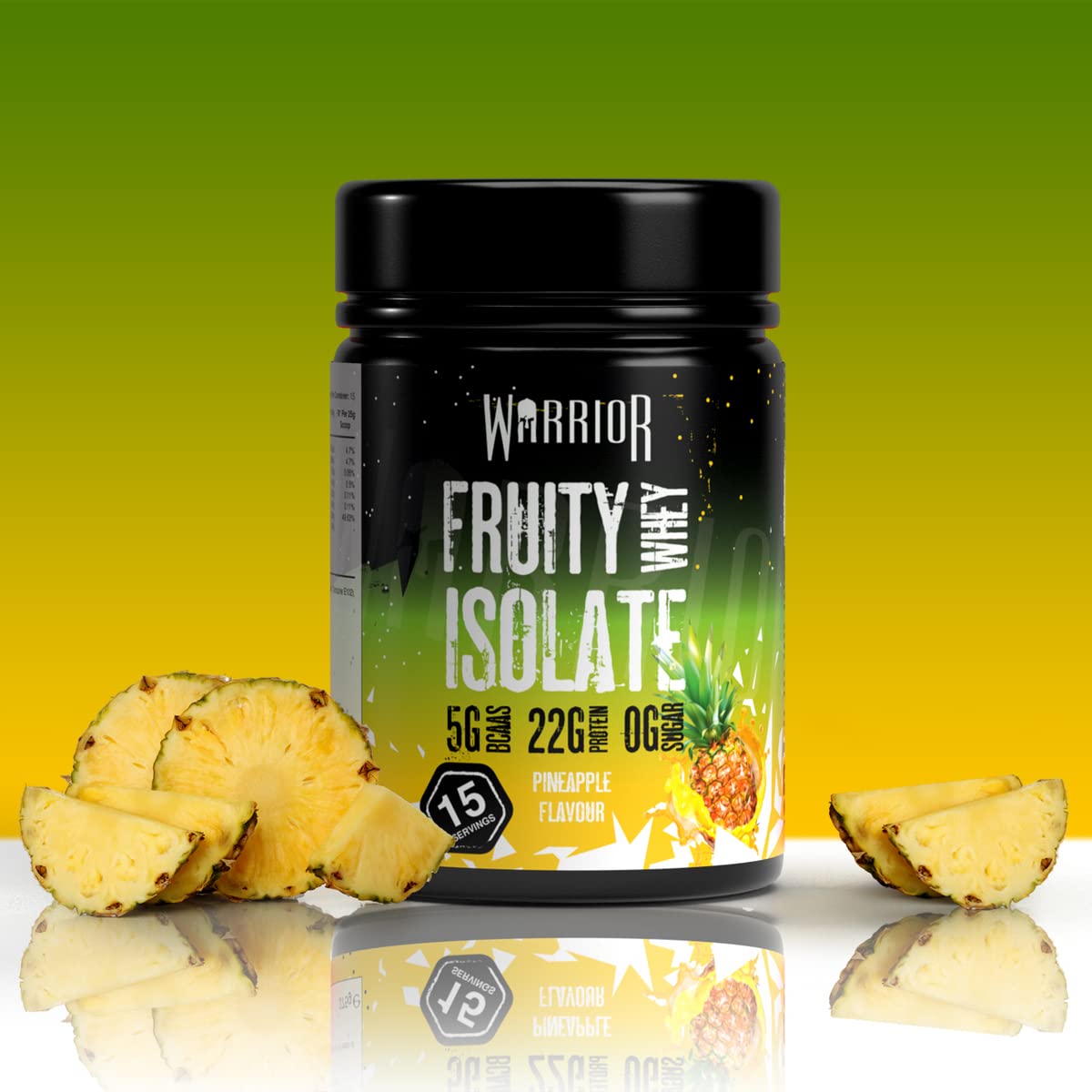 Warrior Fruity Whey Isolate - Whey Proteins