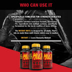 Mutant Core Multi - 60 Tabs - Multi-Vitamin Capsules