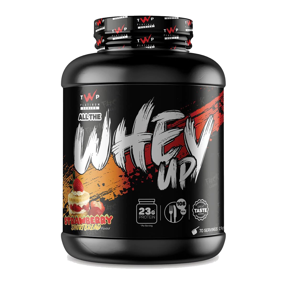 TWP ALL THE WHEY UP 2.1kg Exciting Crunch