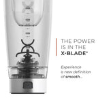 PROMiXX Pro Vortex Mixer - Shaker Bottle (Less Than 2 Litres)