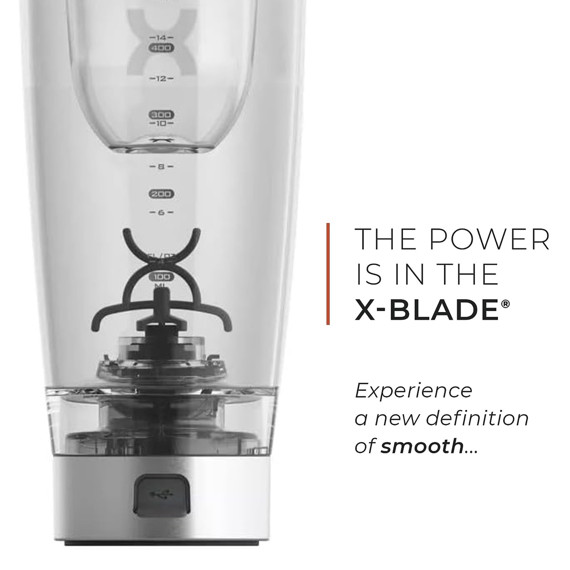 PROMiXX Pro Vortex Mixer - Shaker Bottle (Less Than 2 Litres)