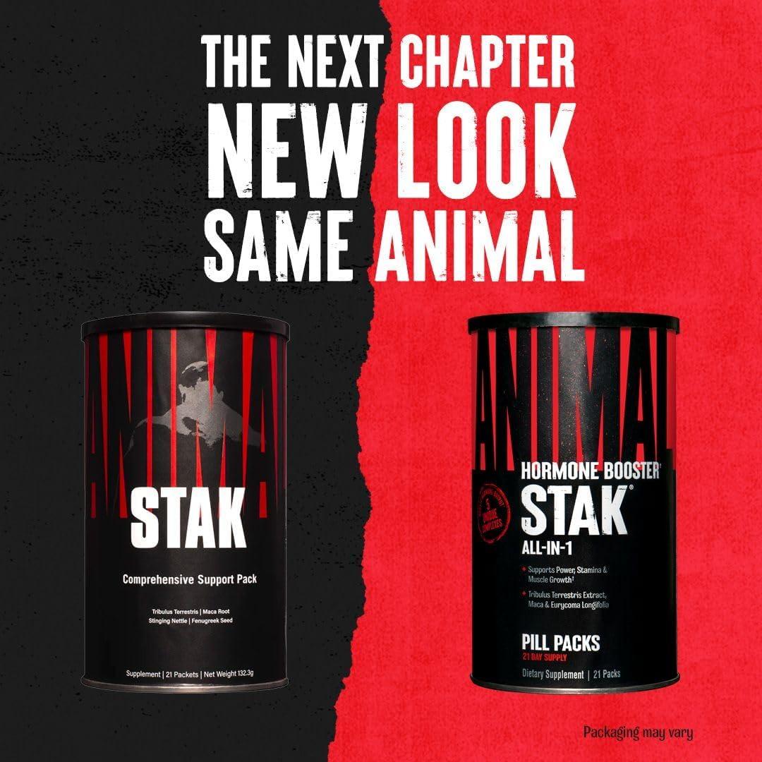 Animal Stak - 21 Packs - Testosterone Booster Capsules