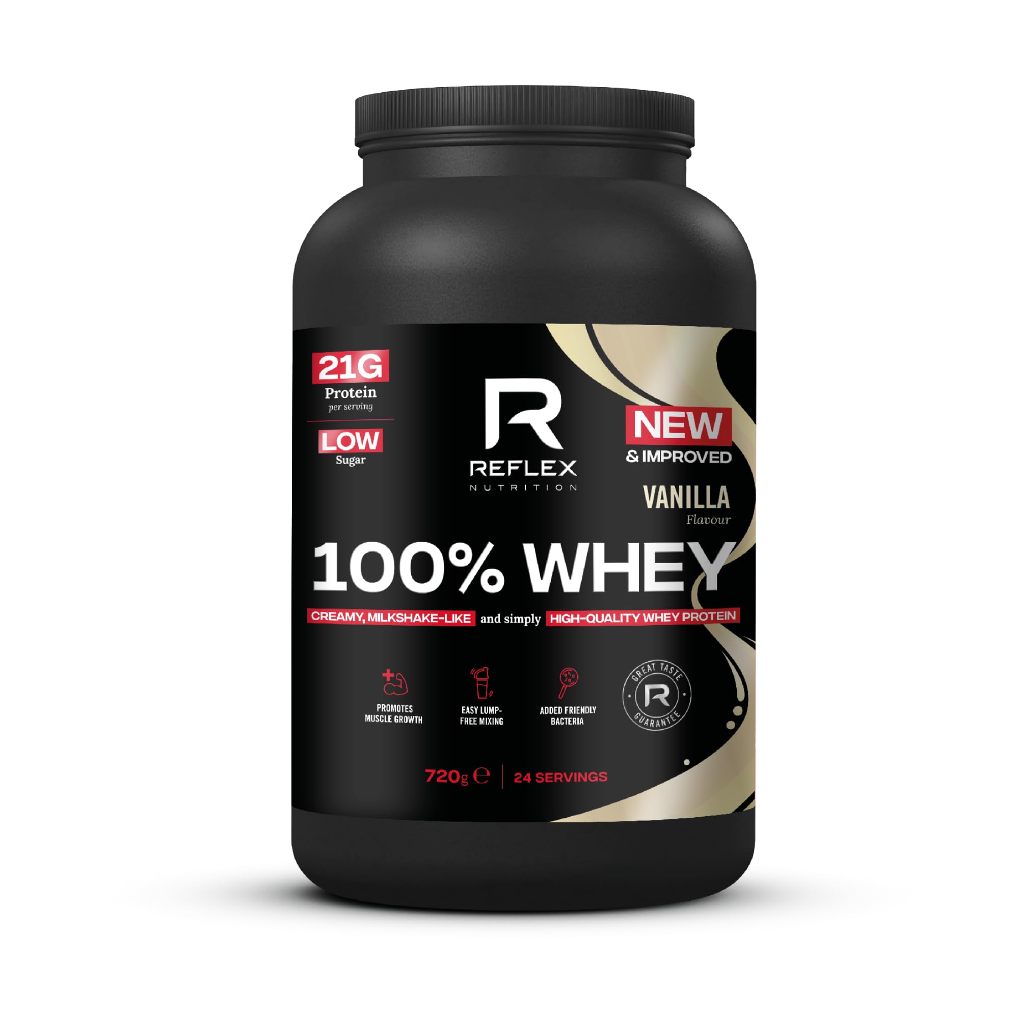 Reflex Nutrition 100% Whey - Whey Proteins