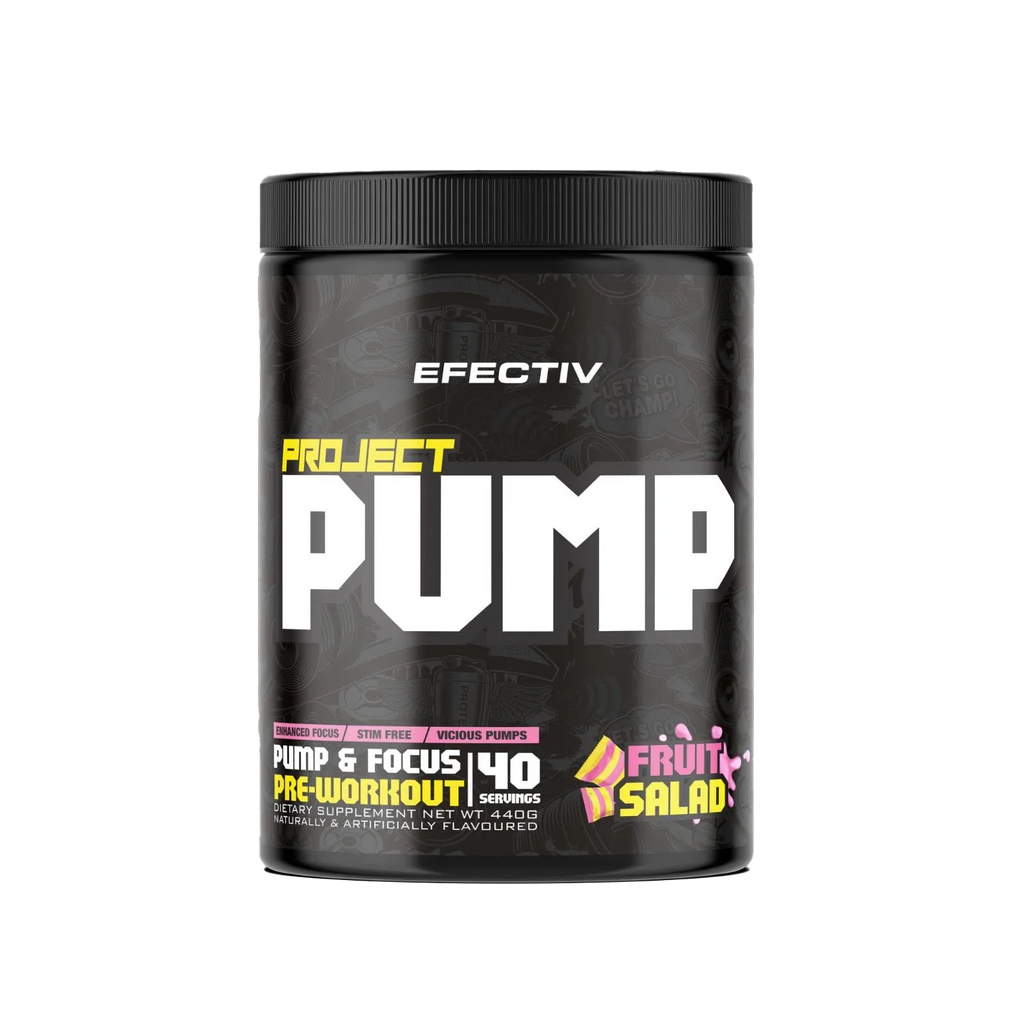 Efectiv Nutrition Project Pump - Pre-Workout Powder