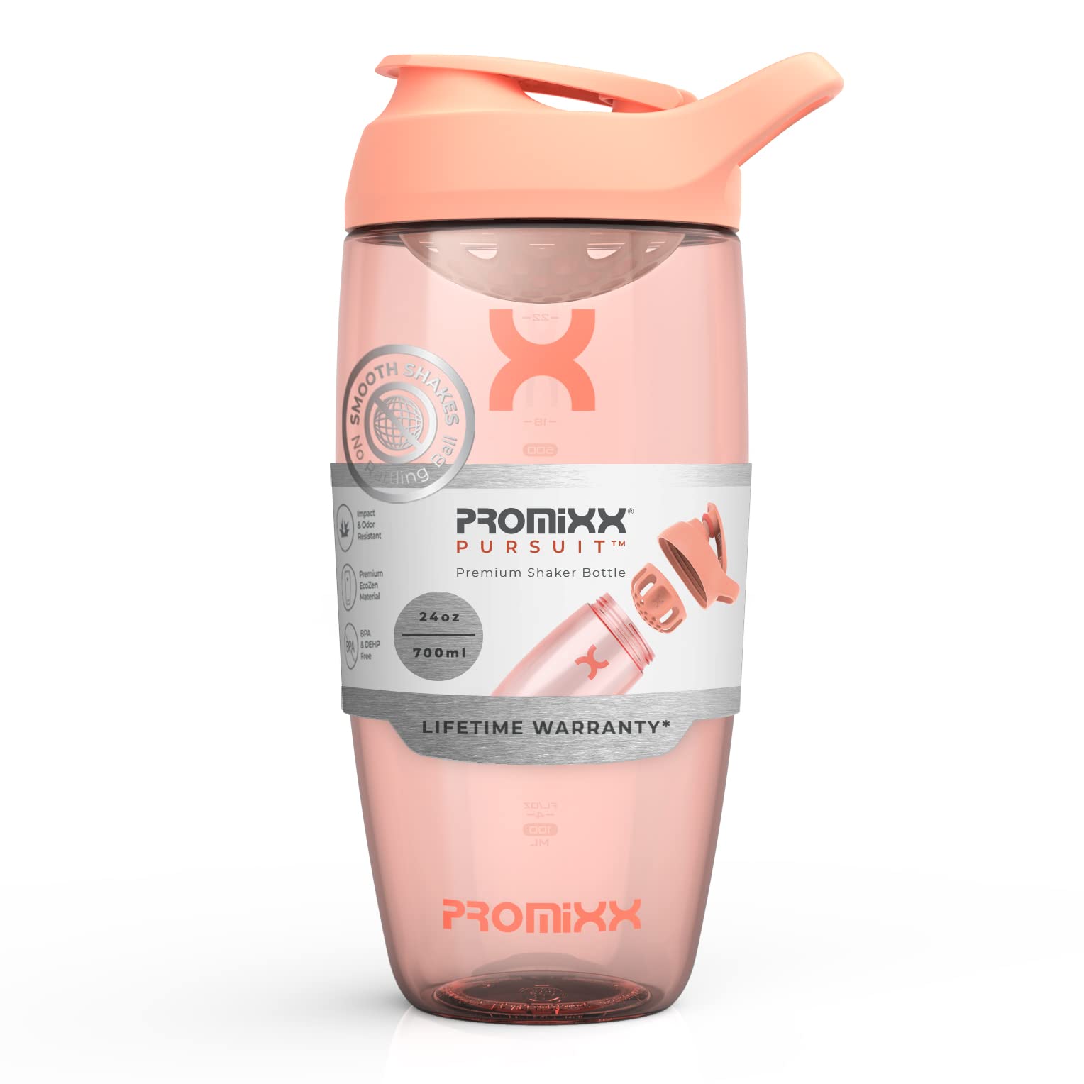 PROMiXX Pursuit EcoZen Shaker Bottle - Shaker Bottle (Less Than 2 Litres)
