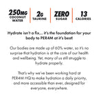 Per4m Hydrate Advanced Electrolyte Shot - Pre-Workout