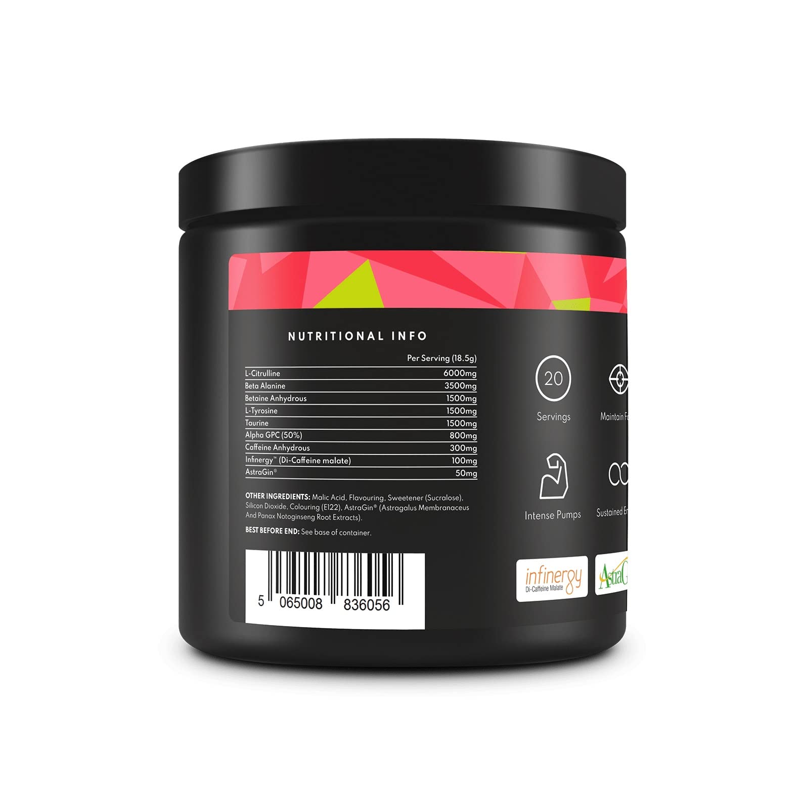 Combat Fuel The Pre-Workout - Pre-Workout Powder