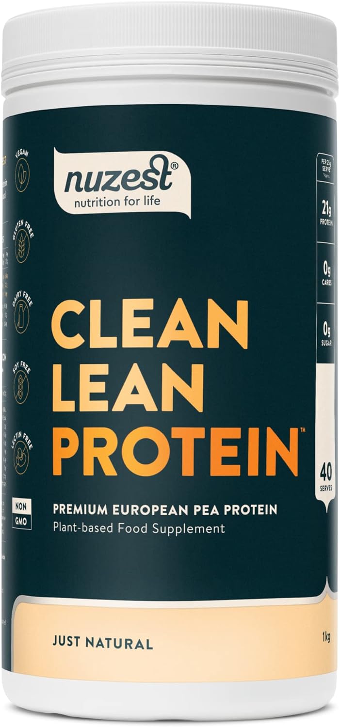 Nuzest Clean Lean Protein - Pea Protein Powder