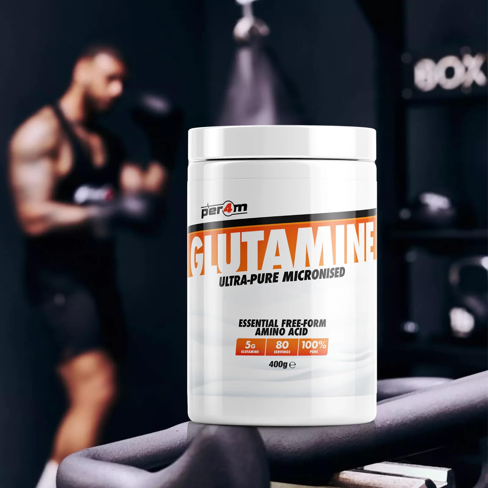 Per4m Glutamine - 400g / Unflavoured - Glutamine
