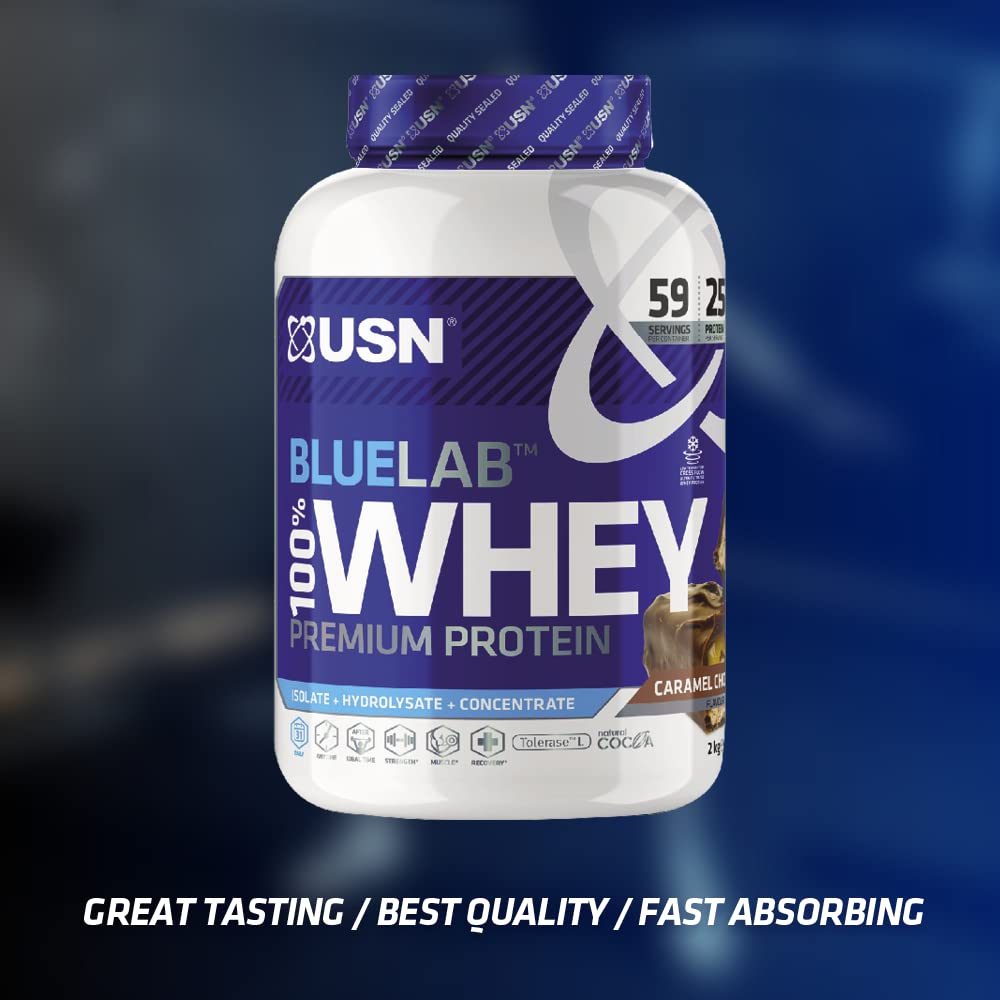 USN Blue Lab Whey - Whey Protein Powder