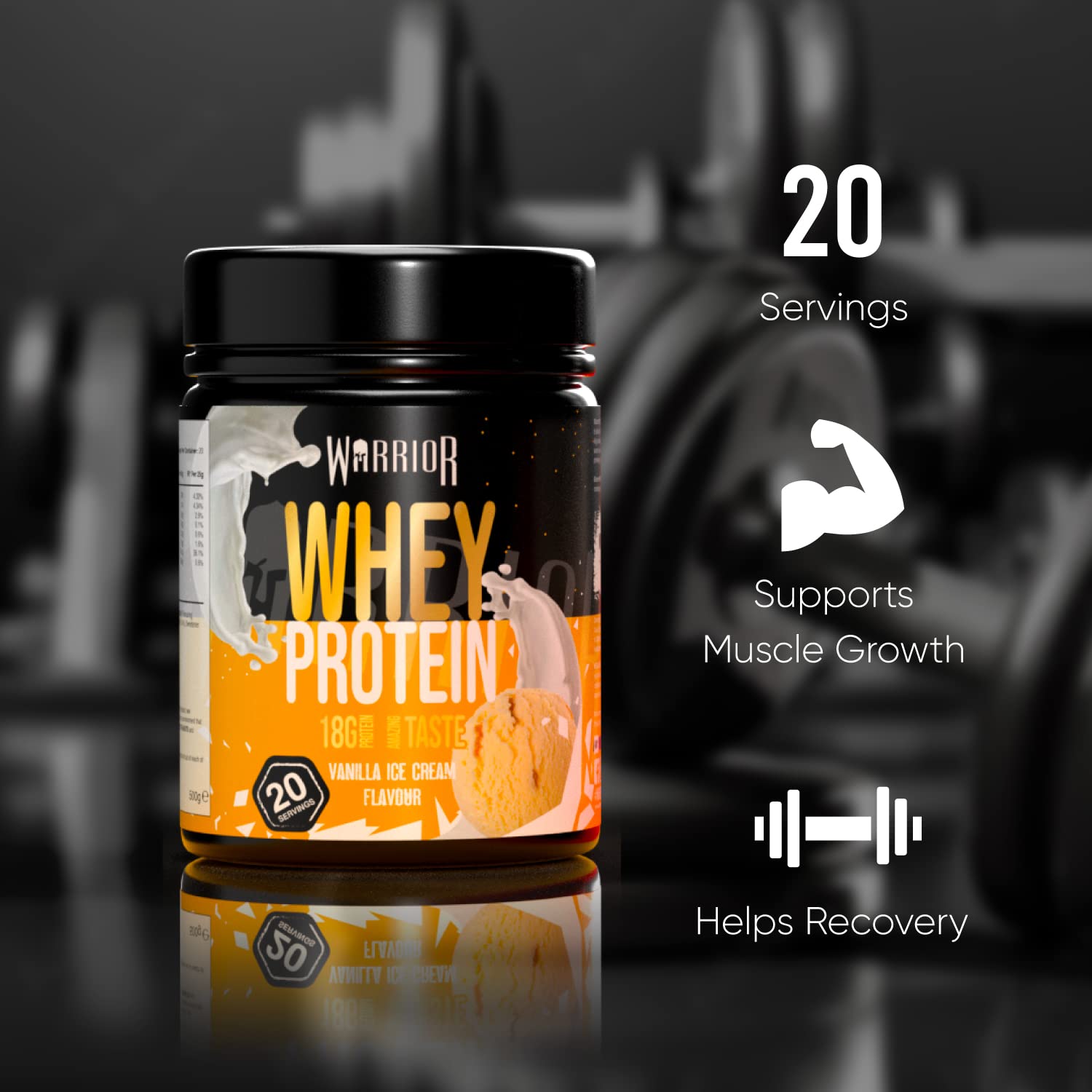 Warrior Whey - Whey Protein Powder