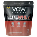 VOW Nutrition Elite Whey - 900g / Strawberry & White Chocolate - Whey Protein Powder