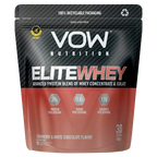 VOW Nutrition Elite Whey - 900g / Strawberry & White Chocolate - Whey Protein Powder