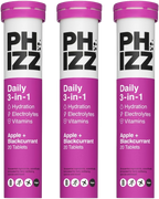 Phizz 3-in-1 Multivitamin & Rehydration Electrolyte Effervescent - MyGymSupplements