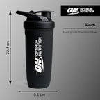 Optimum Nutrition Smartshake Reforce Steel Shaker 900ml - MyGymSupplements