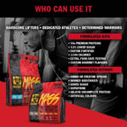 Mutant Mass Vanilla Ice Cream - Weight Gainer Powder