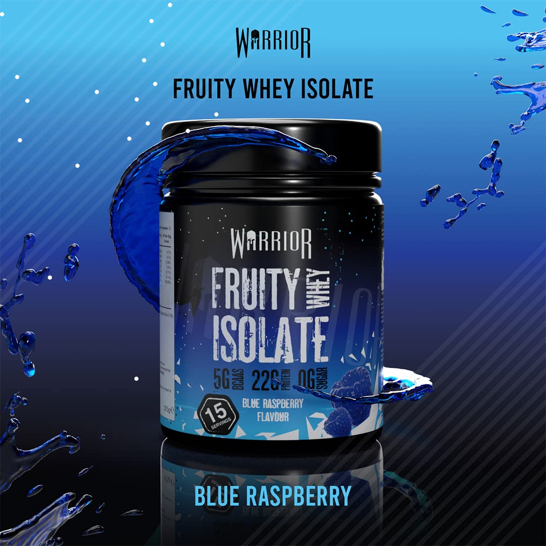 Warrior Fruity Whey Isolate - Whey Proteins