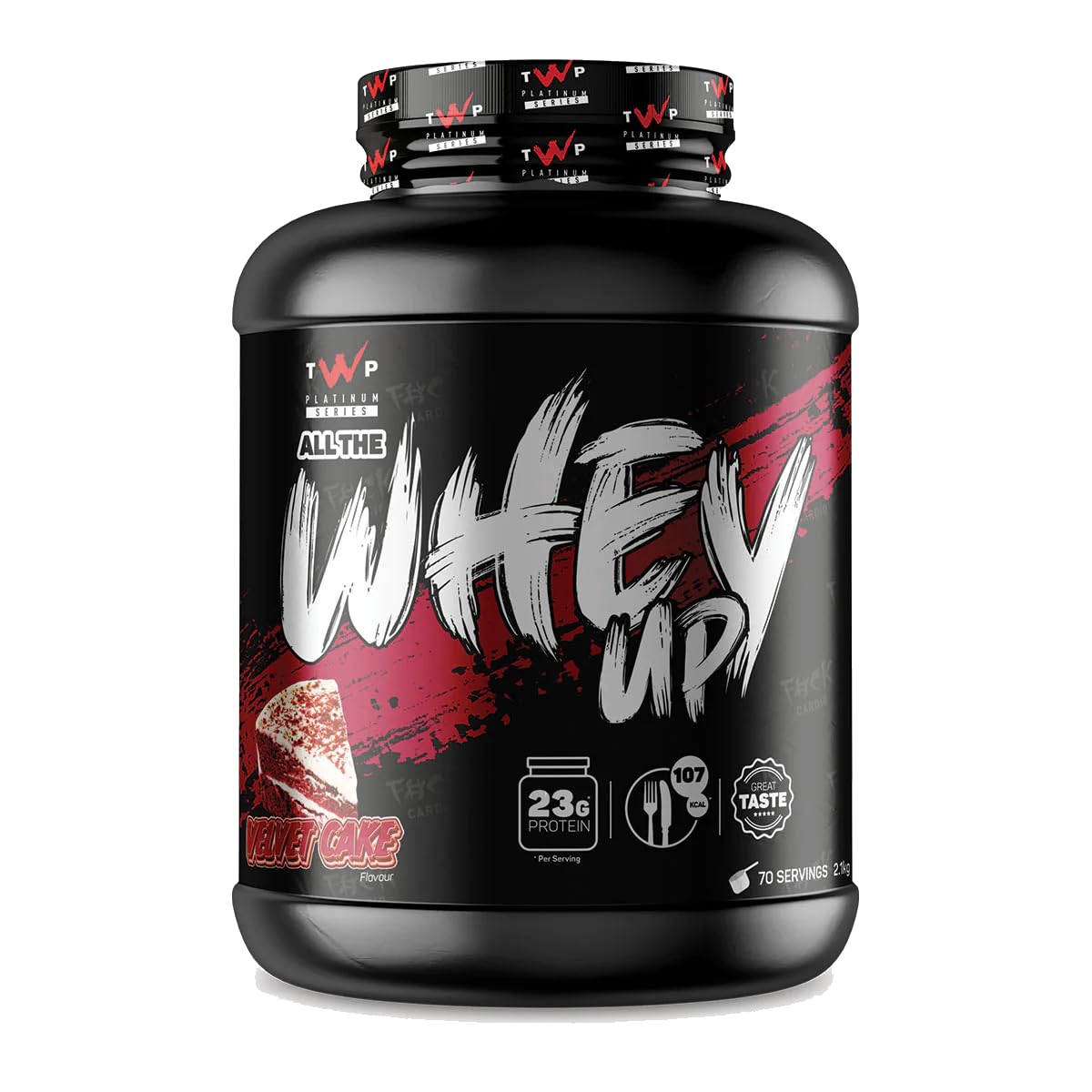 TWP ALL THE WHEY UP 2.1kg Exciting Crunch