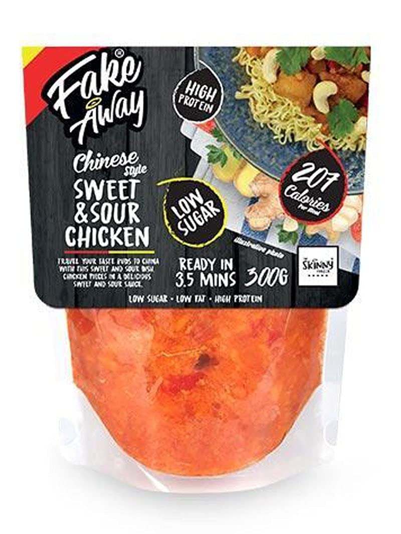 The Skinny Food Co Skinny Ready Meal 300g Italian Pasta Bolognese