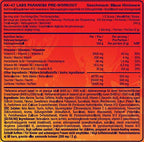 AK-47 Labs Pre-Workout Paranoia - Pre-Workout Powder