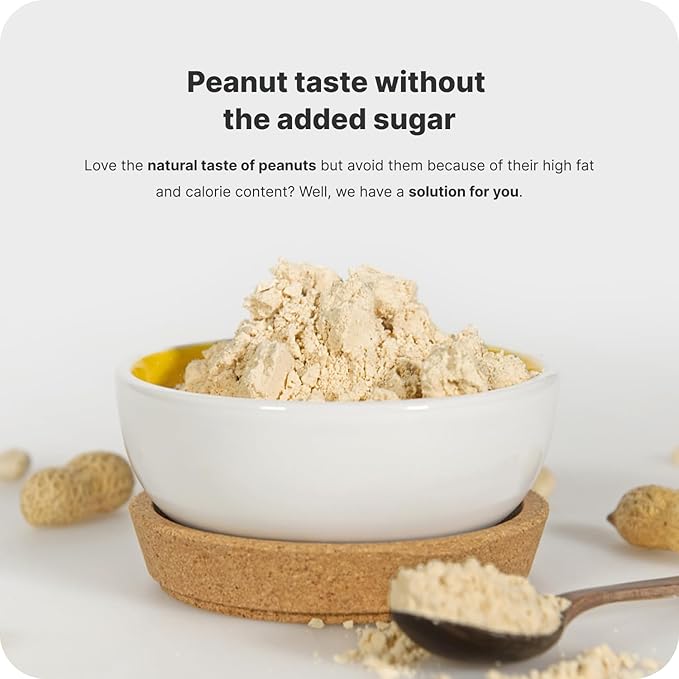 Vilgain Organic Peanut Butter Powder 200g - MyGymSupplements