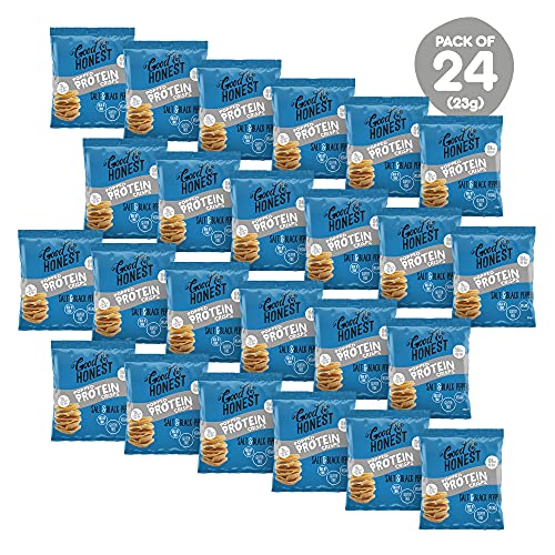 Good & Honest Popped Protein Crisps - Protein Crisps