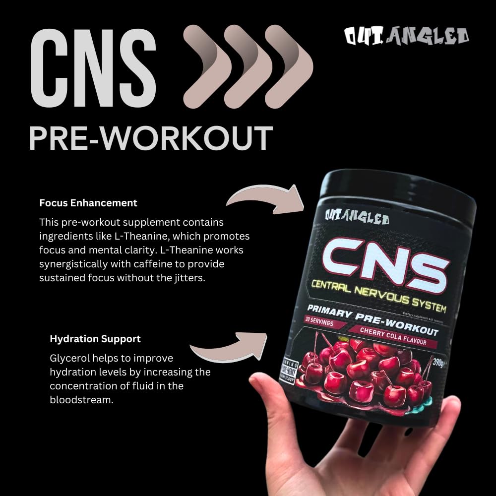 Outangled CNS - Pre-Workout Powder
