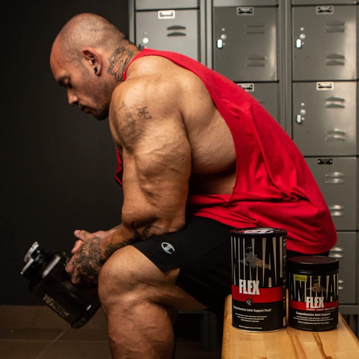 Animal Flex 339g - 369g / Orange - Joint Support Powder