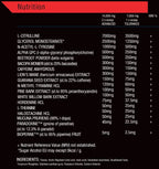 Alpha Neon Darkside Onslaught - Pre-Workout Powder