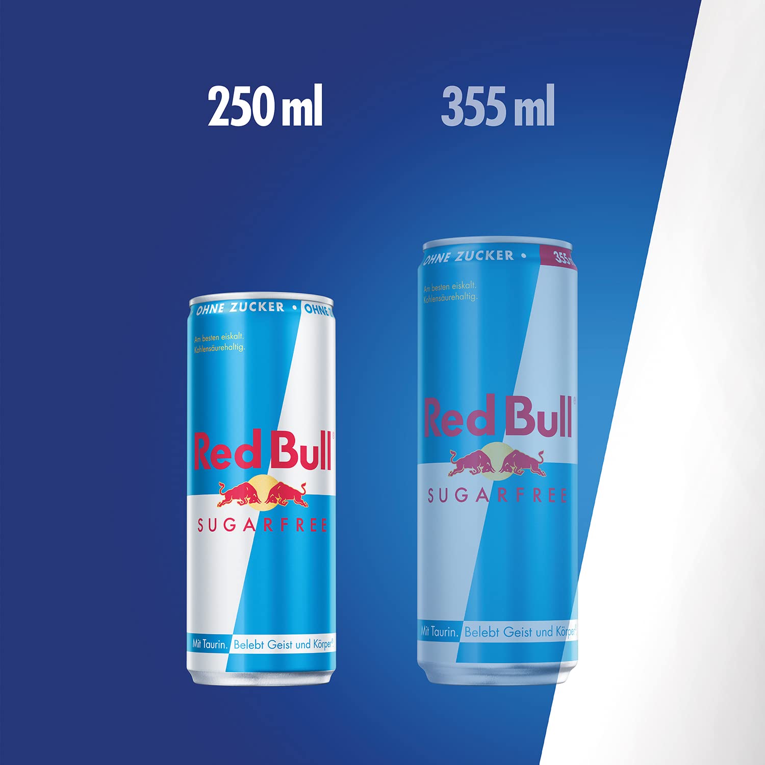 Red Bull Sugarfree - 24x250ml / Energy Drink - Energy Ready-to-Drinks