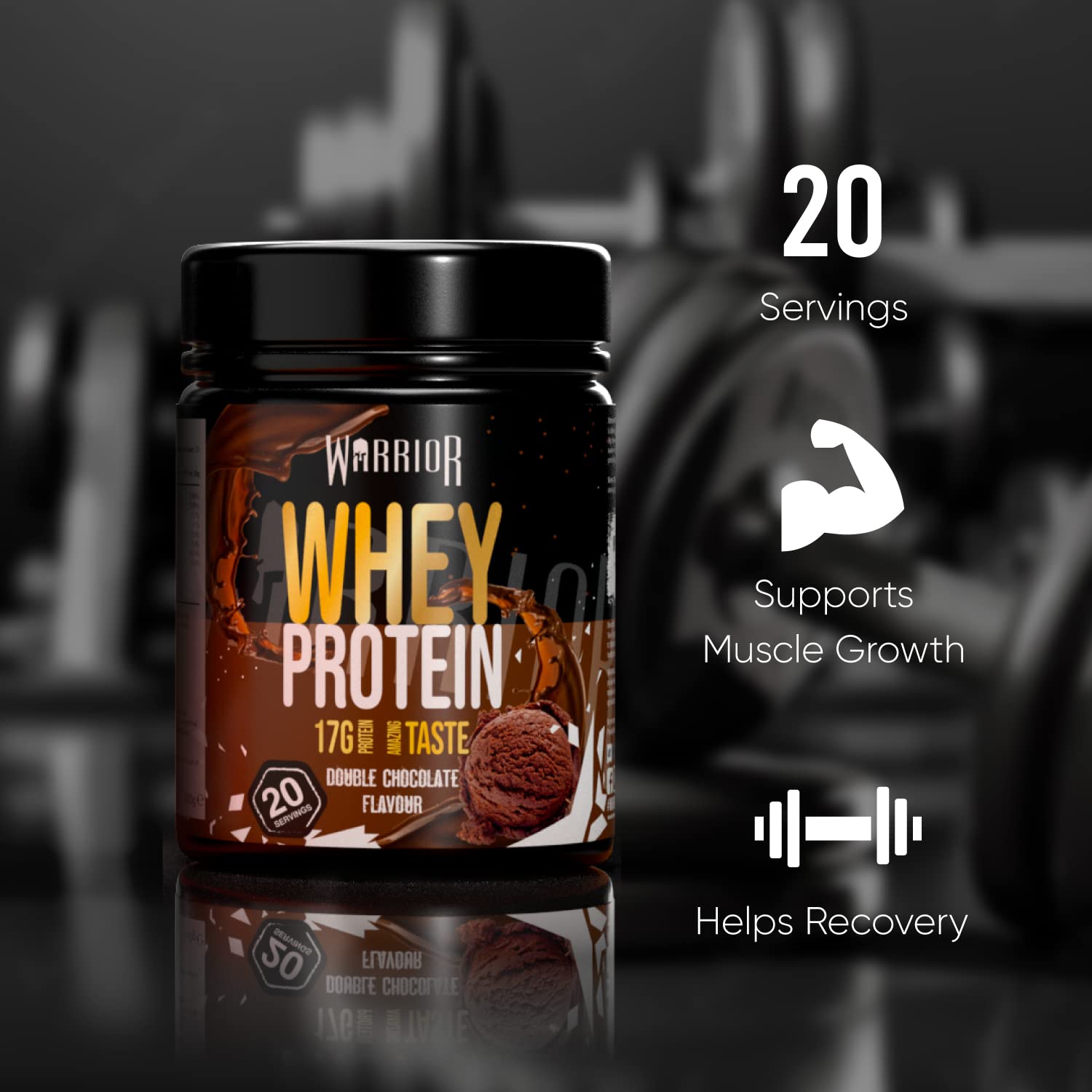 Warrior Whey - Whey Protein Powder
