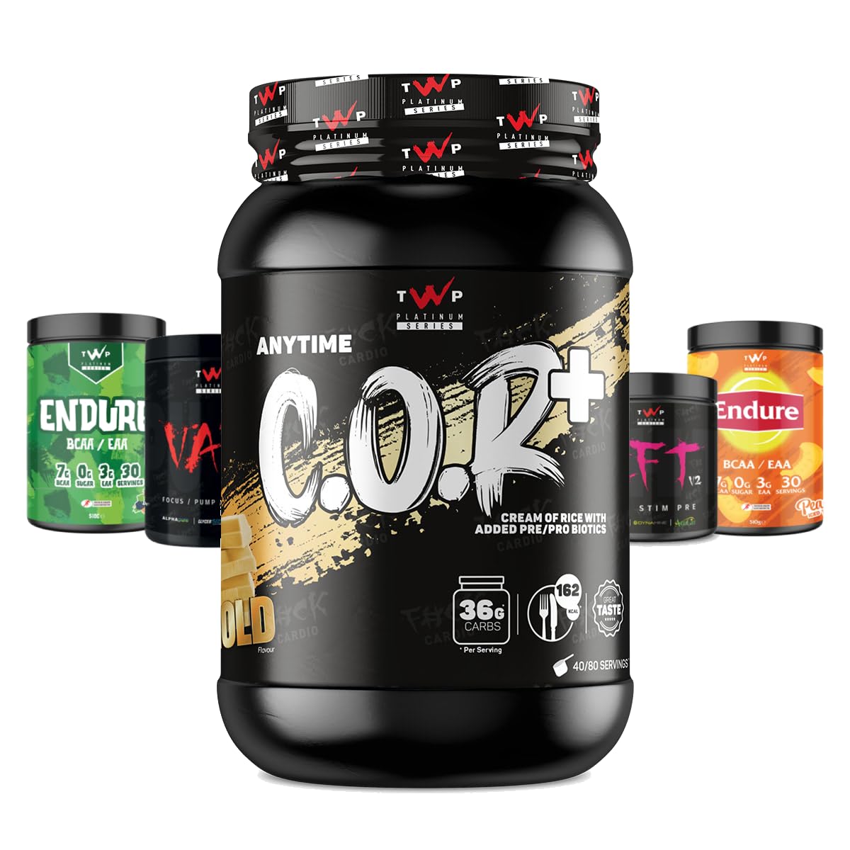 TWP COR + Carbohydrate Control Supplements