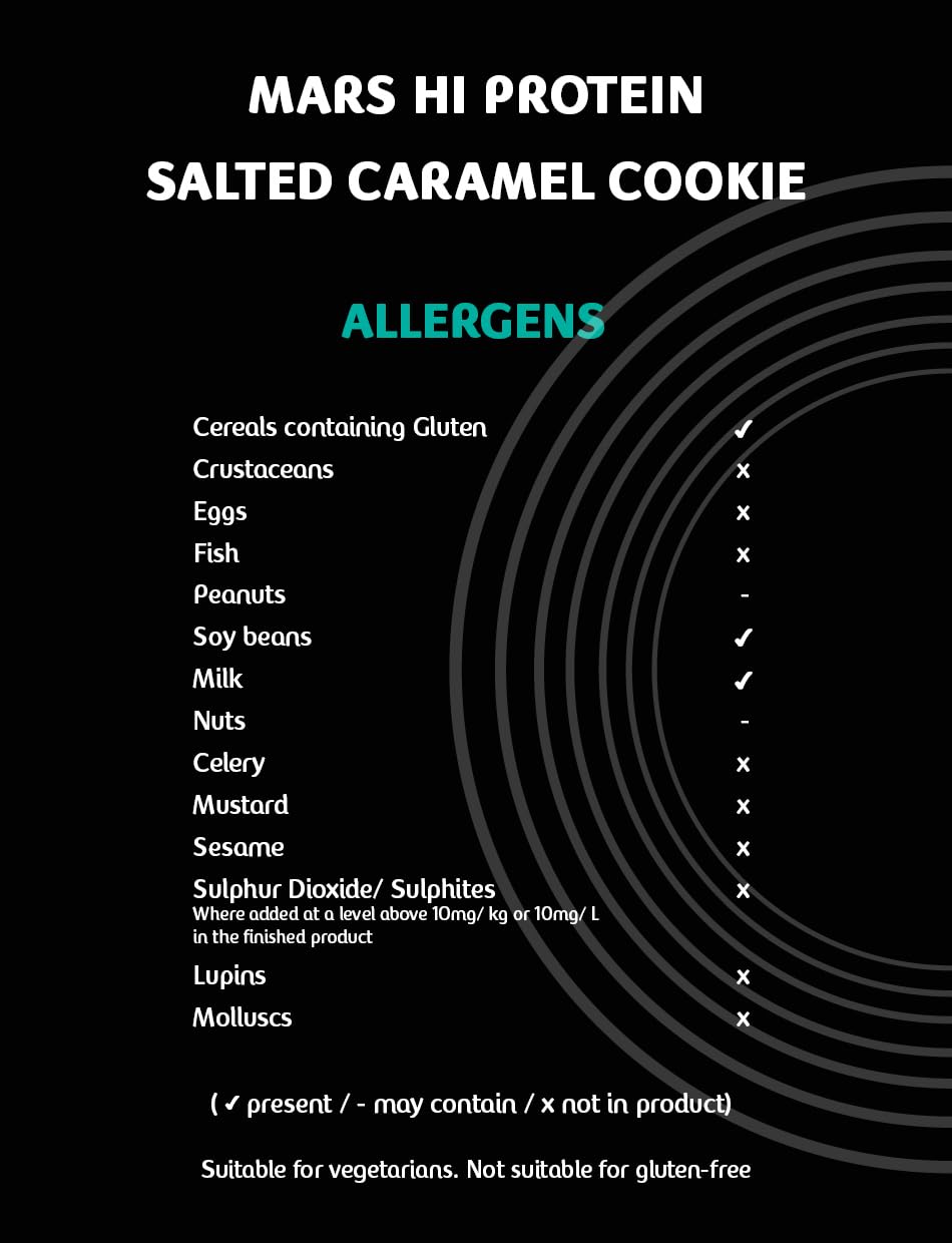Mars Protein Cookie