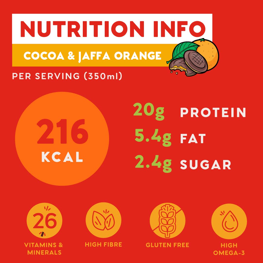 DARE Motivational Shake - Vegan Protein Powder