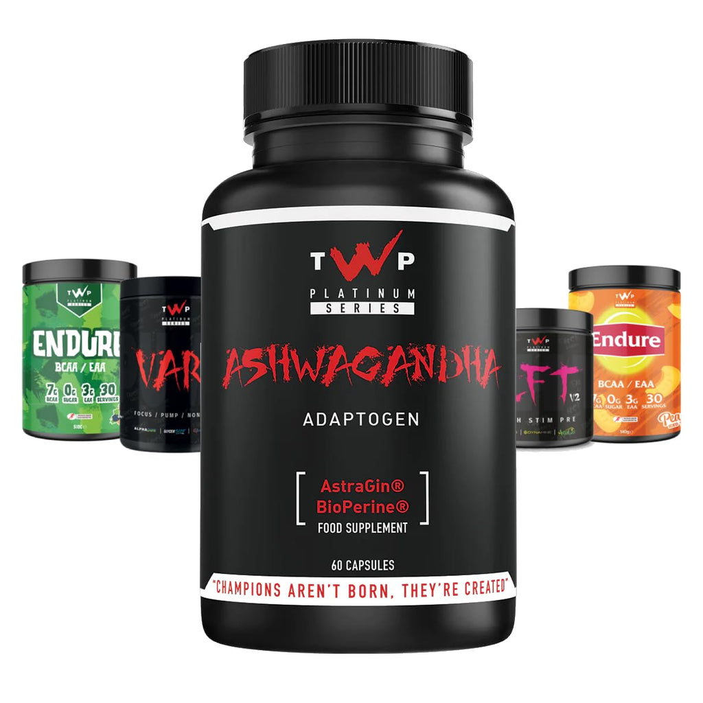 TWP Ashwagandha 60 Caps - Ashwagandha