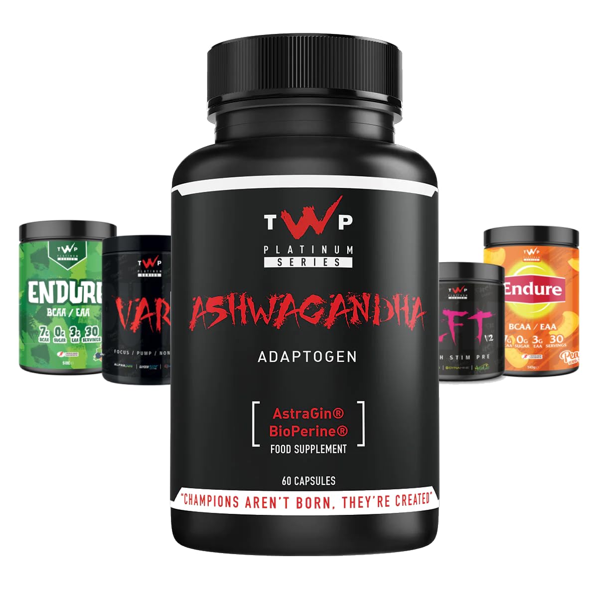 TWP Ashwagandha 60 Caps - Ashwagandha
