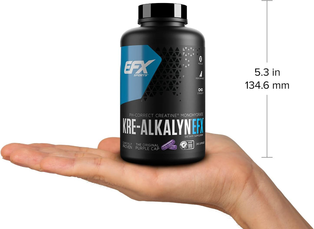 EFX Sports Kre-Alkalyn - Creatine