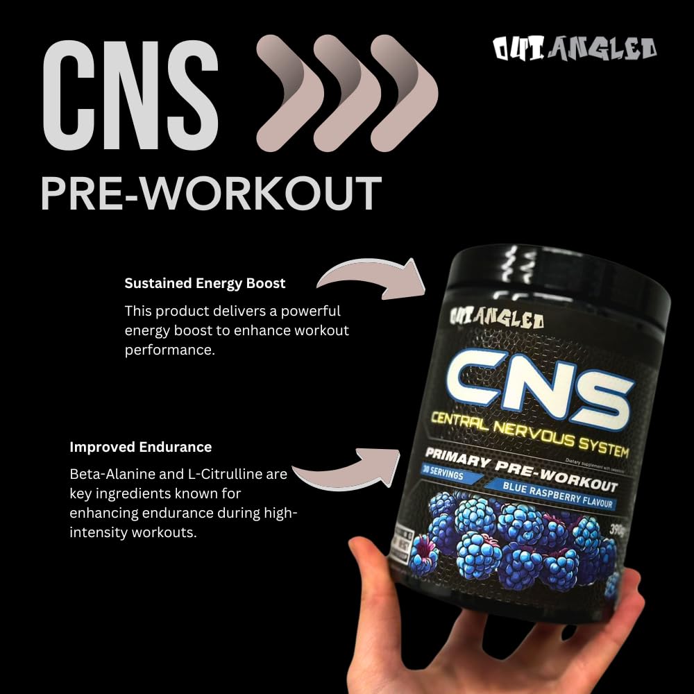 Outangled CNS - Pre-Workout Powder