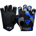 RDX Gym Gloves Sumblimation F6 with textured palms and adjustable wrist strap