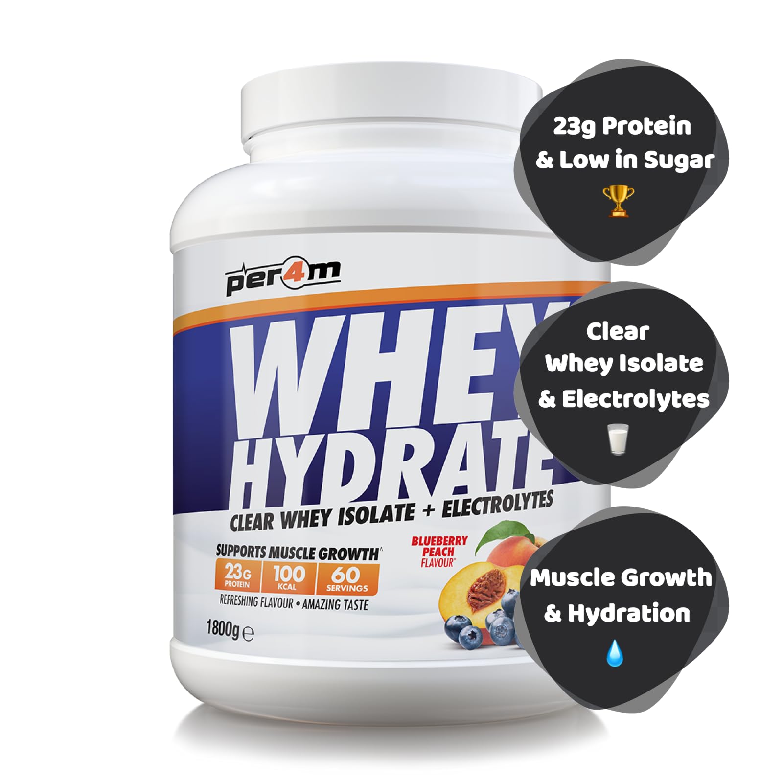 Per4m Whey Hydrate