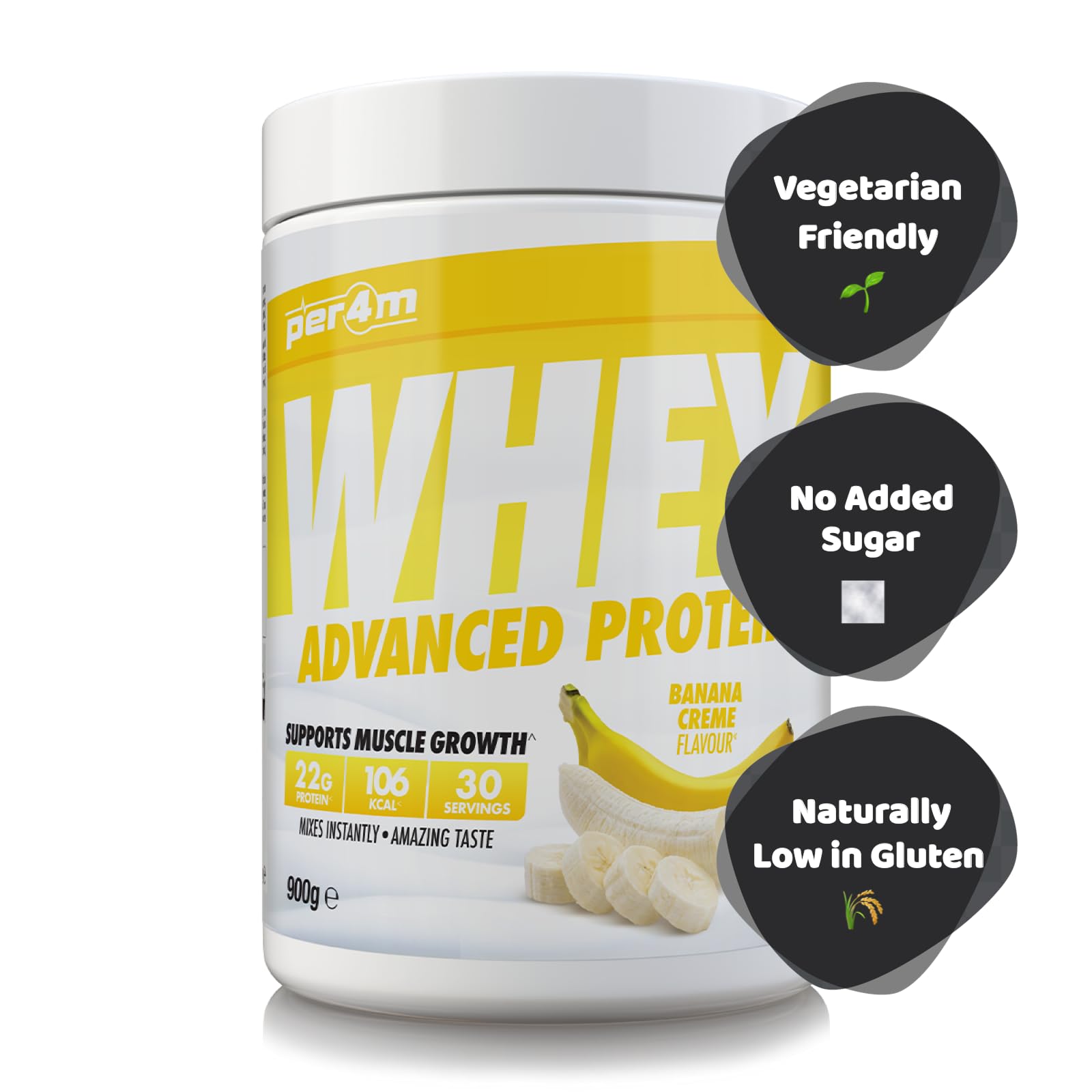 Per4m Advanced Whey Protein - Whey Protein Powder