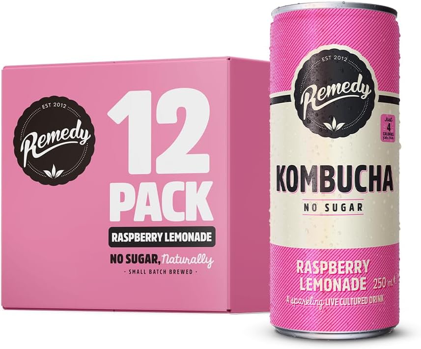 Remedy Kombucha 12x250ml - MyGymSupplements