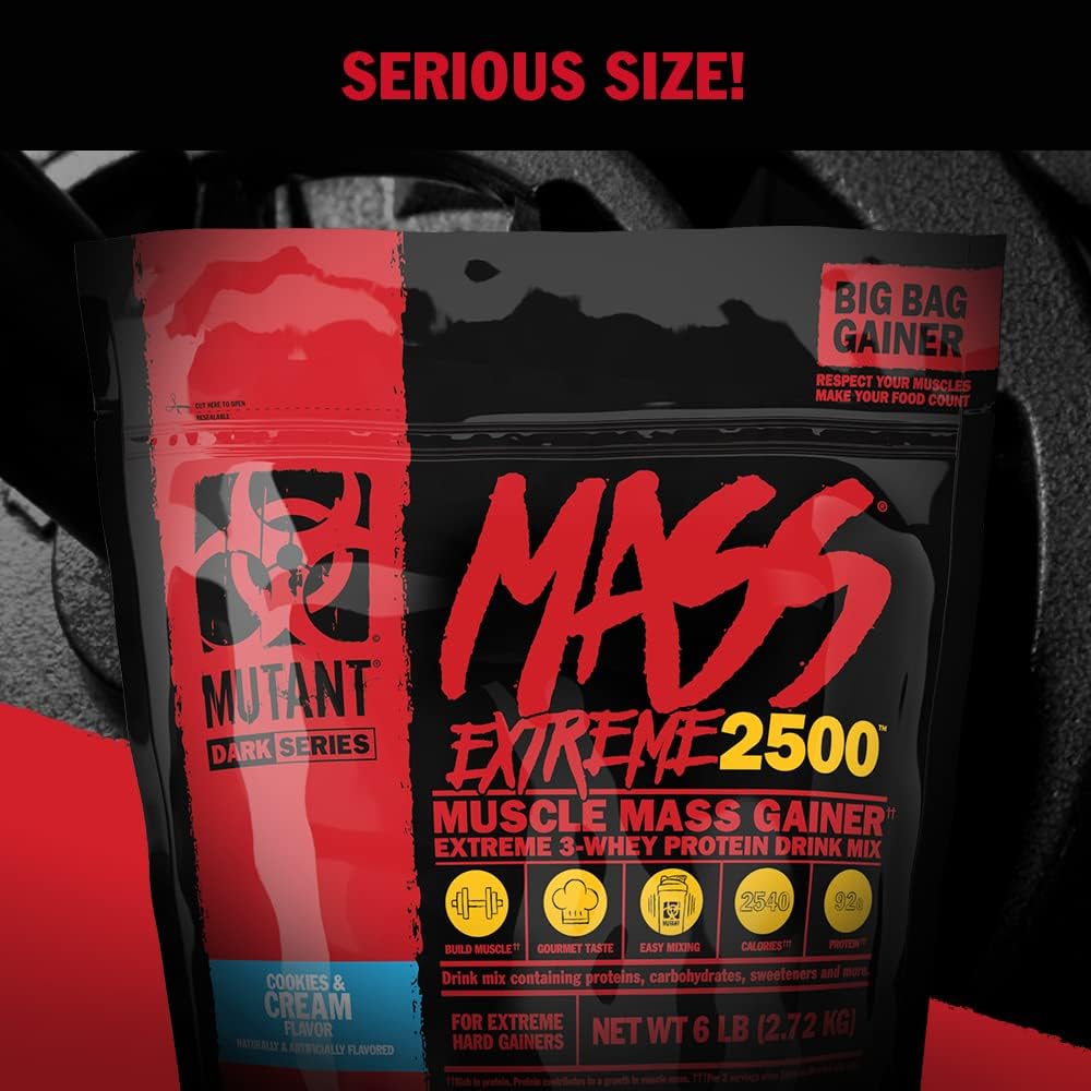 Mutant Mutant Mass Extreme - Weight Gainer Powder