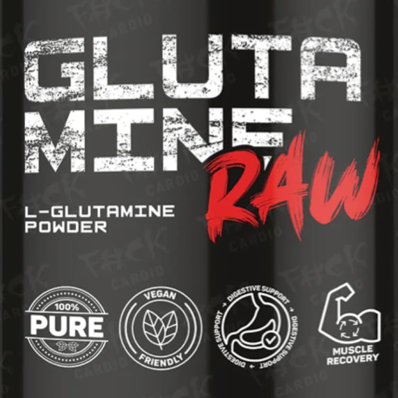 TWP Glutamine RAW - 500g - Immunity Support Powder
