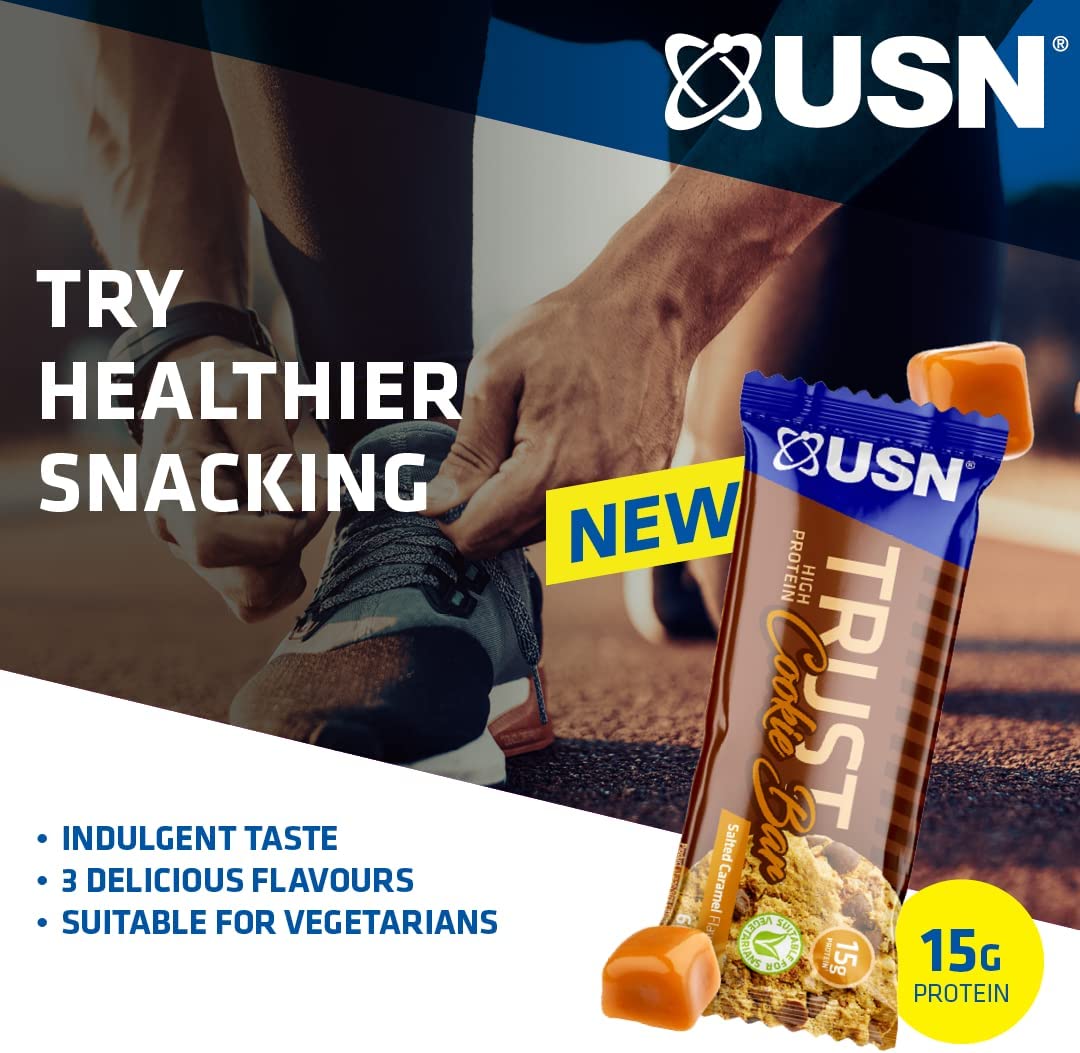 USN Trust Cookie Bars - Protein Bars